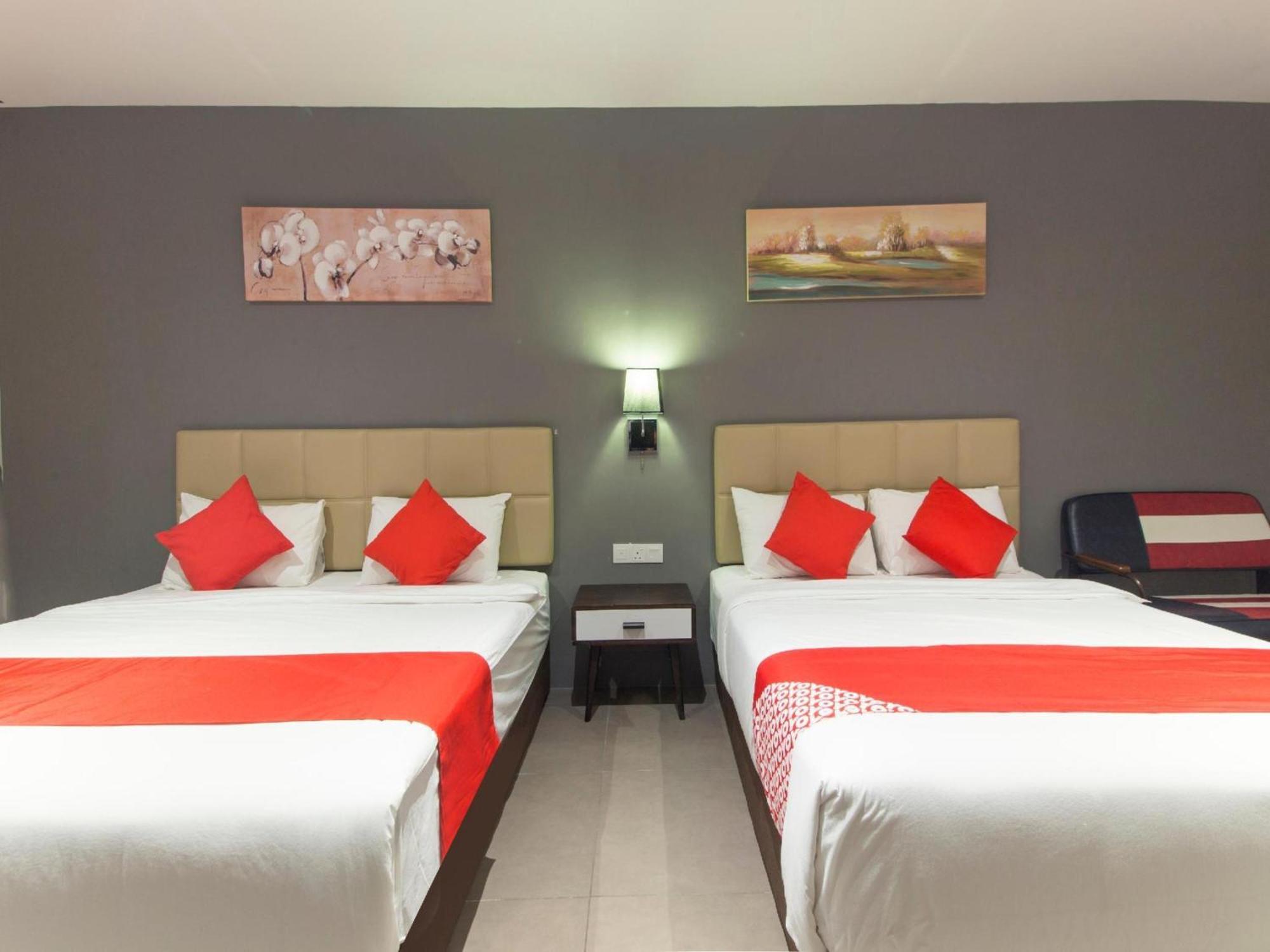 โอโย 1191 ยูเทล บูทิก โฮเต็ล Hotel กาจัง ภายนอก รูปภาพ