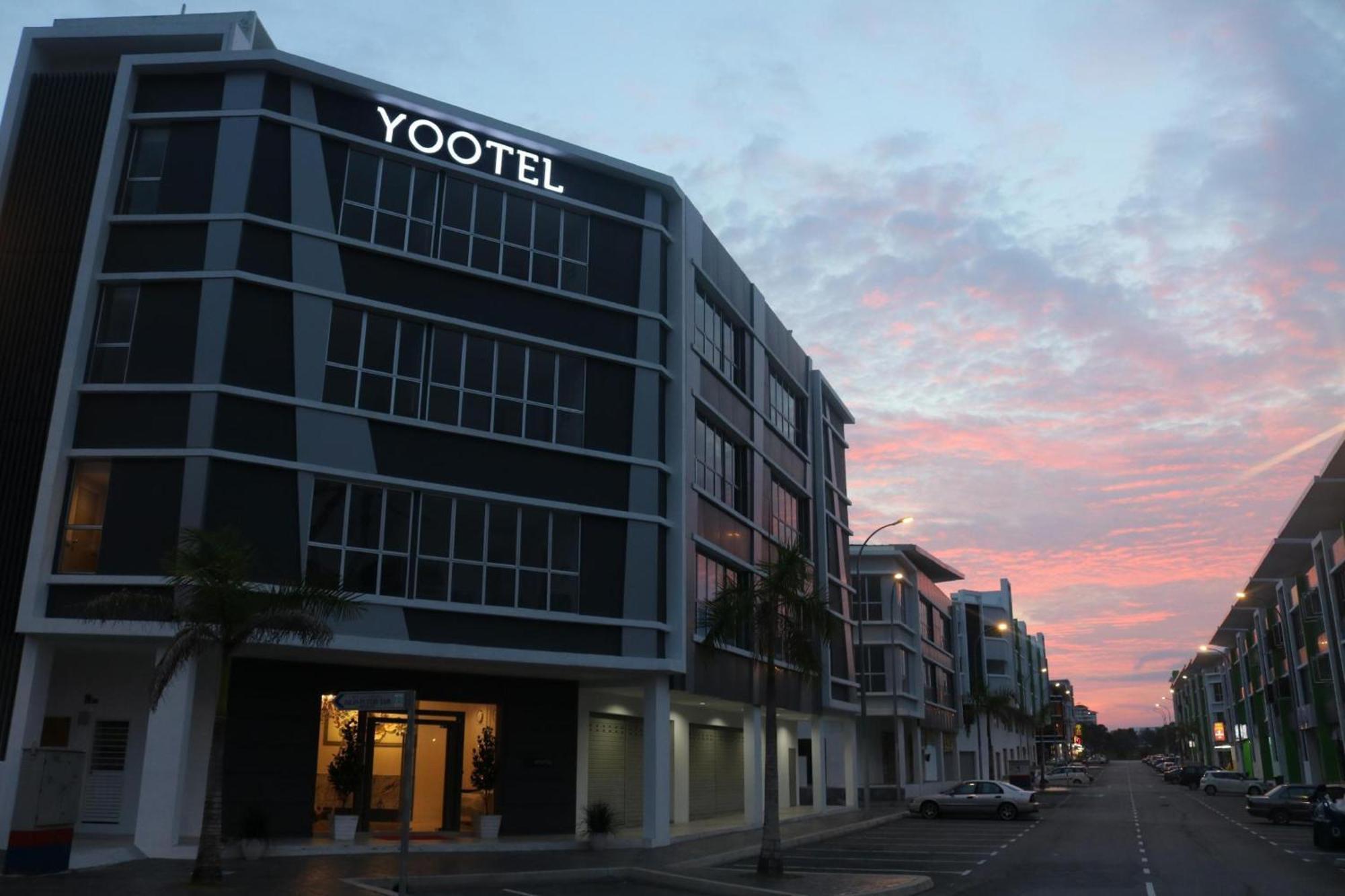 โอโย 1191 ยูเทล บูทิก โฮเต็ล Hotel กาจัง ภายนอก รูปภาพ