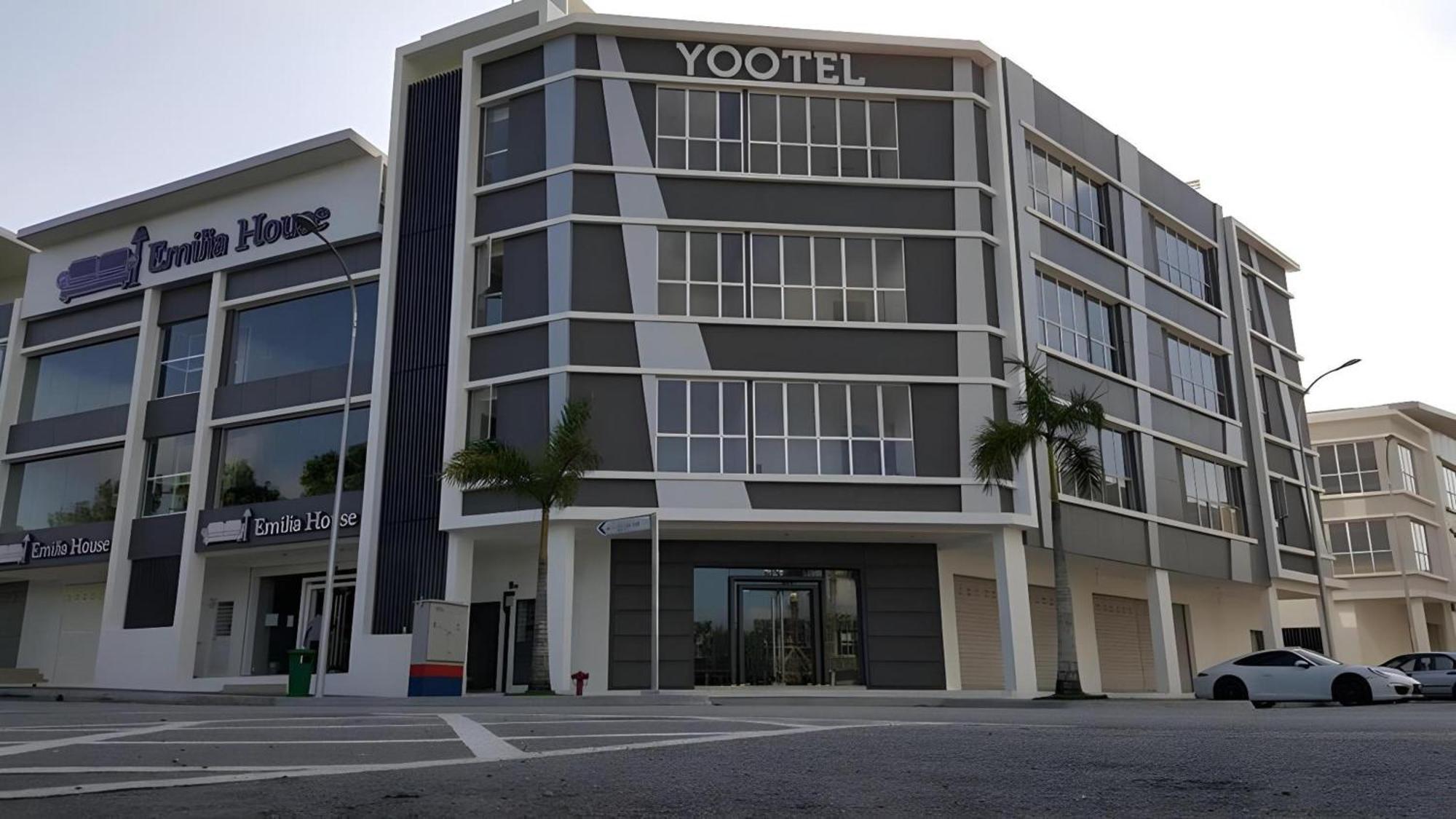 โอโย 1191 ยูเทล บูทิก โฮเต็ล Hotel กาจัง ภายนอก รูปภาพ