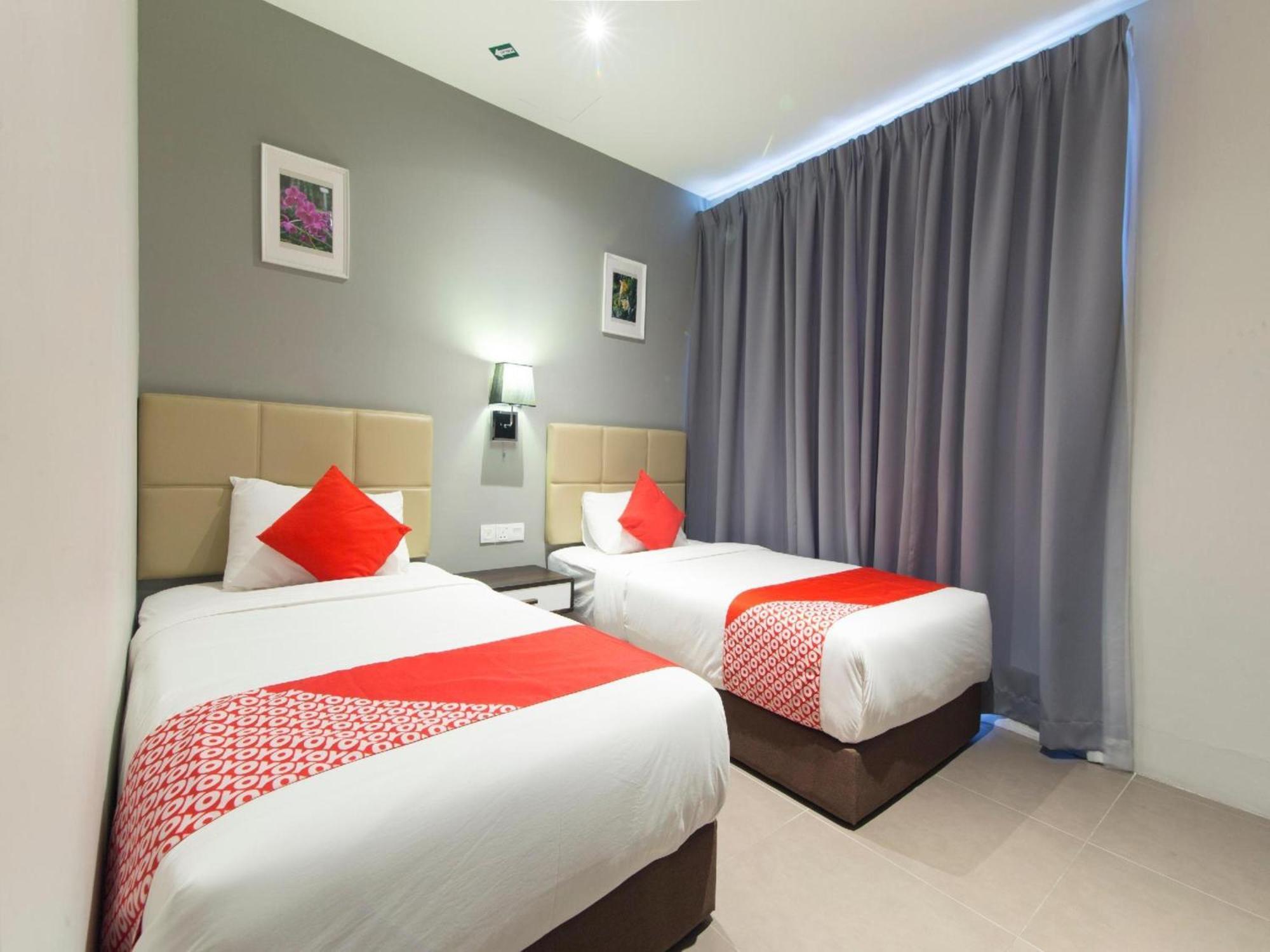 โอโย 1191 ยูเทล บูทิก โฮเต็ล Hotel กาจัง ภายนอก รูปภาพ